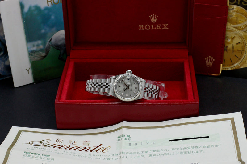 Rolex Oyster Perpetual Lady Datejust 69174G - 1997 - Rolex horloge - Rolex kopen - Rolex dames horloge - Trophies Watches