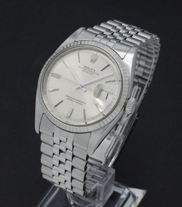 Rolex Datejust 1601 - 1966 - Rolex horloge - Rolex kopen - Rolex heren horloge - Trophies Watches