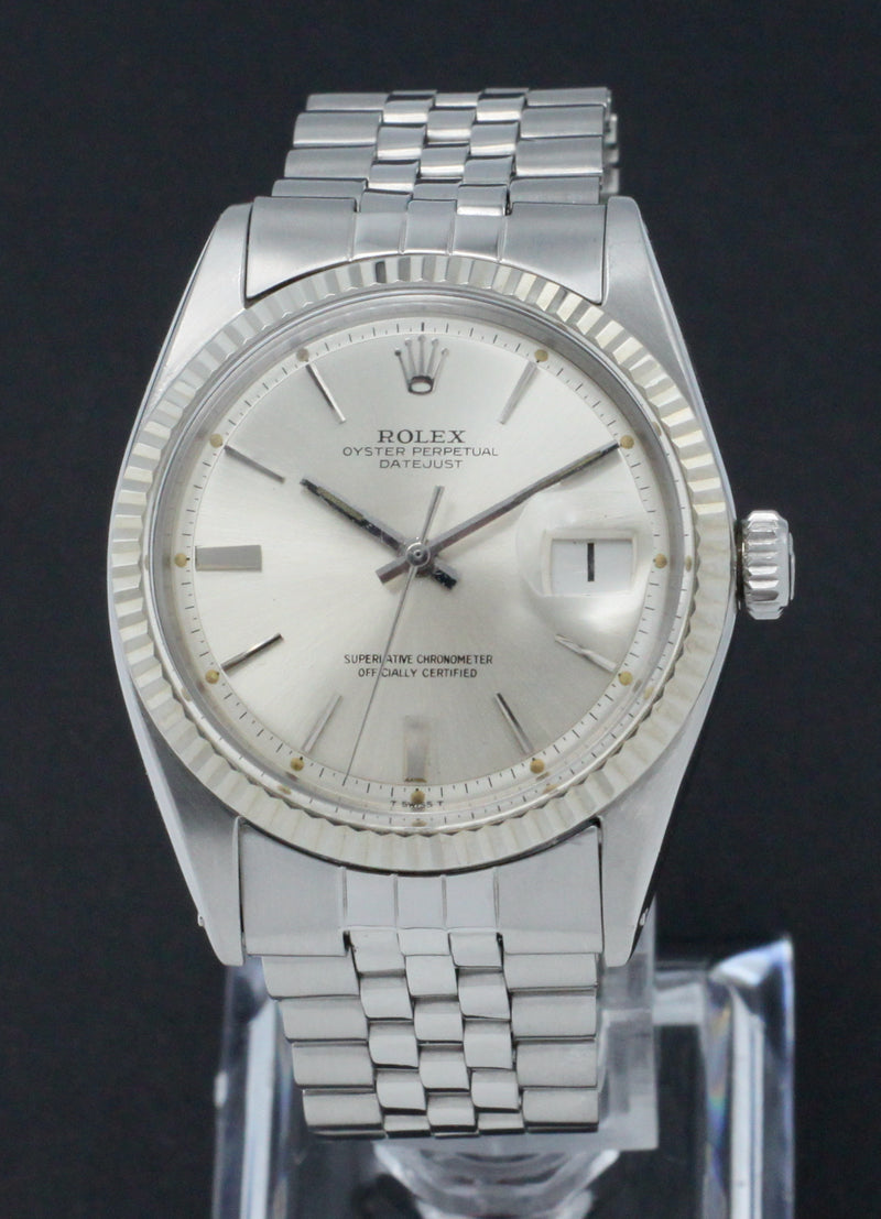 Rolex Datejust 1601 - 1966 - Rolex horloge - Rolex kopen - Rolex heren horloge - Trophies Watches