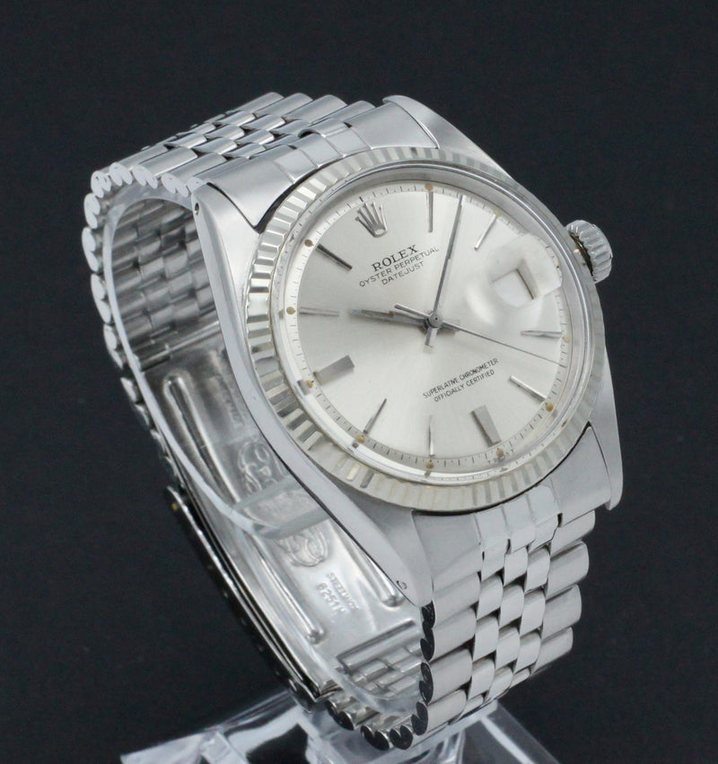 Rolex Datejust 1601 - 1966 - Rolex horloge - Rolex kopen - Rolex heren horloge - Trophies Watches