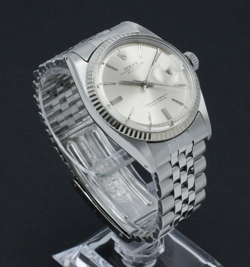 Rolex Datejust 1601 - 1966 - Rolex horloge - Rolex kopen - Rolex heren horloge - Trophies Watches