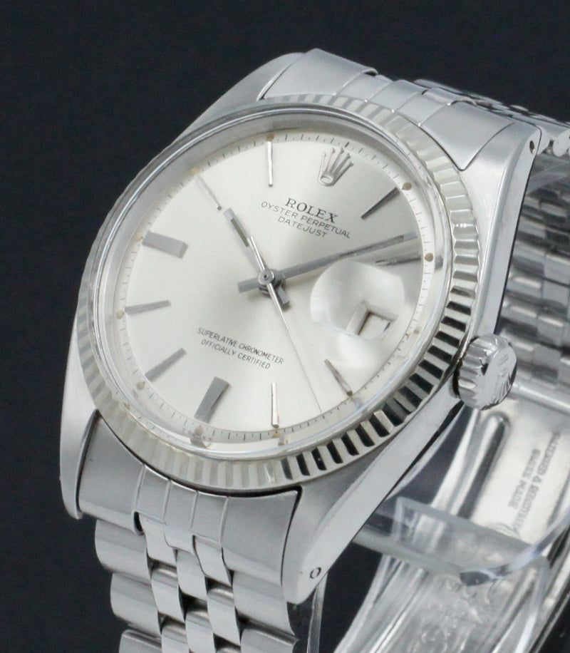 Rolex Datejust 1601 - 1966 - Rolex horloge - Rolex kopen - Rolex heren horloge - Trophies Watches