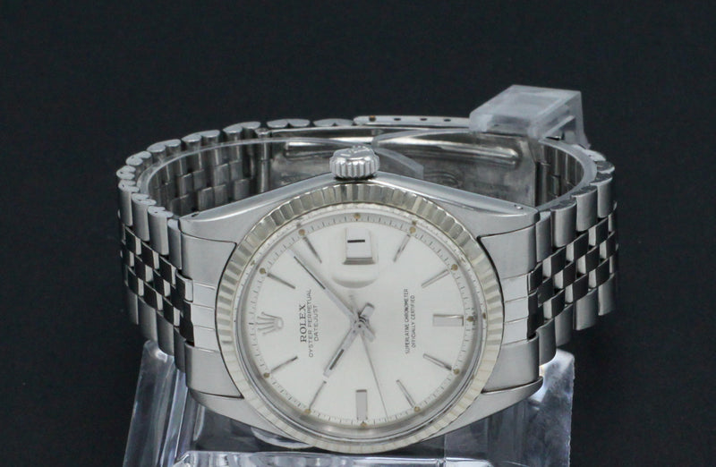 Rolex Datejust 1601 - 1966 - Rolex horloge - Rolex kopen - Rolex heren horloge - Trophies Watches