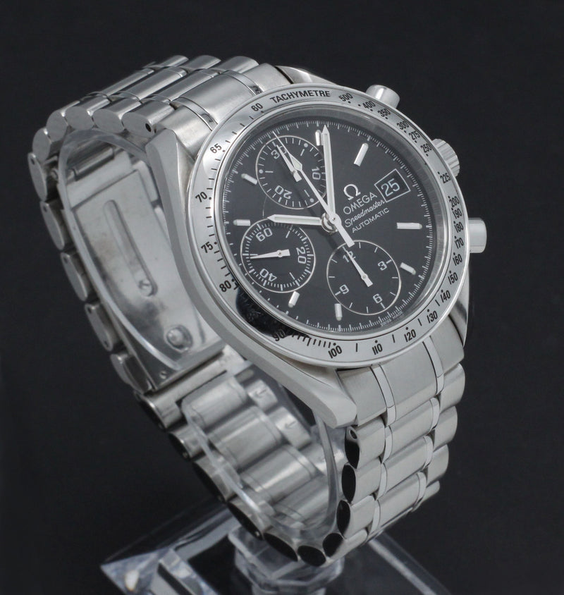 Omega Speedmaster 3513.50.00 - 2001 - Omega horloge - Omega kopen - Omega heren horloge - Trophies Watches