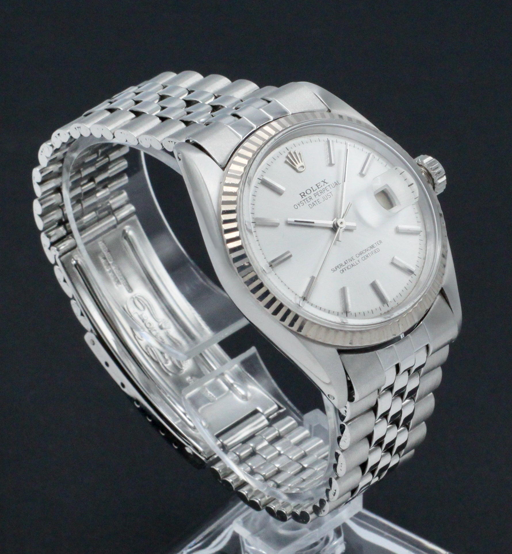 Rolex Datejust 1601 - 1971 - Rolex horloge - Rolex kopen - Rolex heren horloge - Trophies Watches