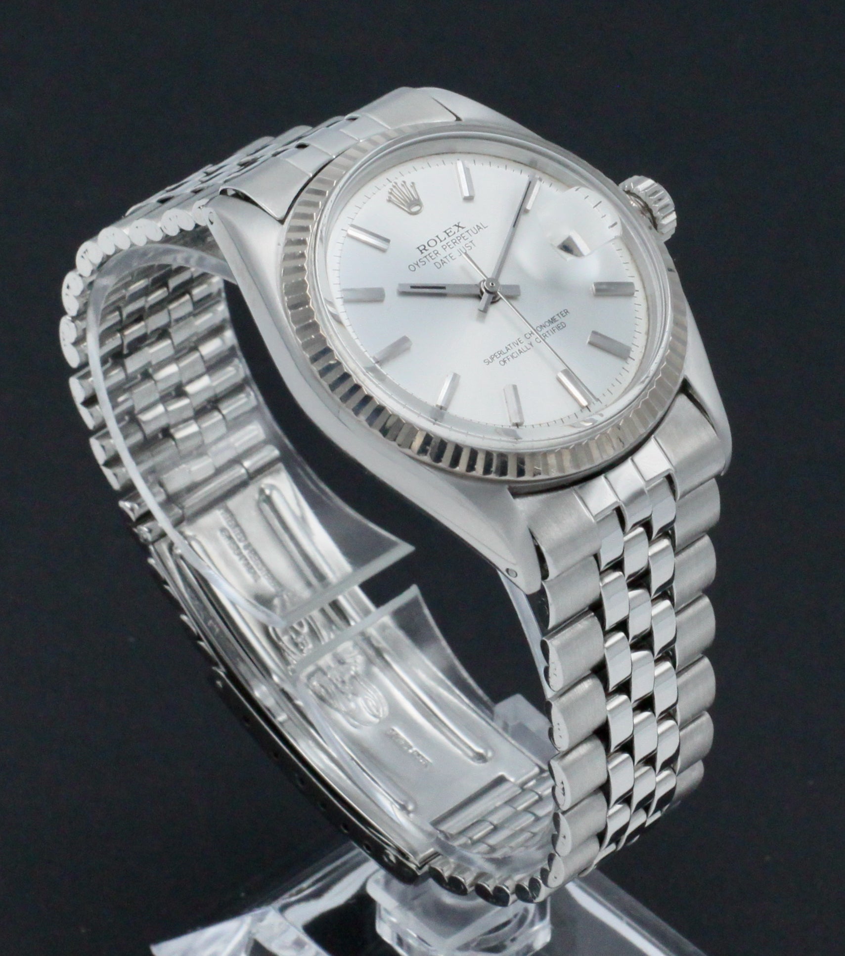 Rolex Datejust 1601 - 1971 - Rolex horloge - Rolex kopen - Rolex heren horloge - Trophies Watches