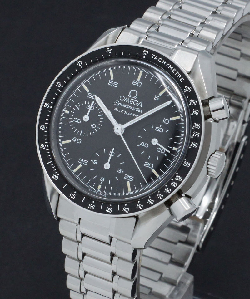 Omega Speedmaster Reduced 3510.50.00 - 1993 - Omega horloge - Omega kopen - Omega heren horloge - Trophies Watches