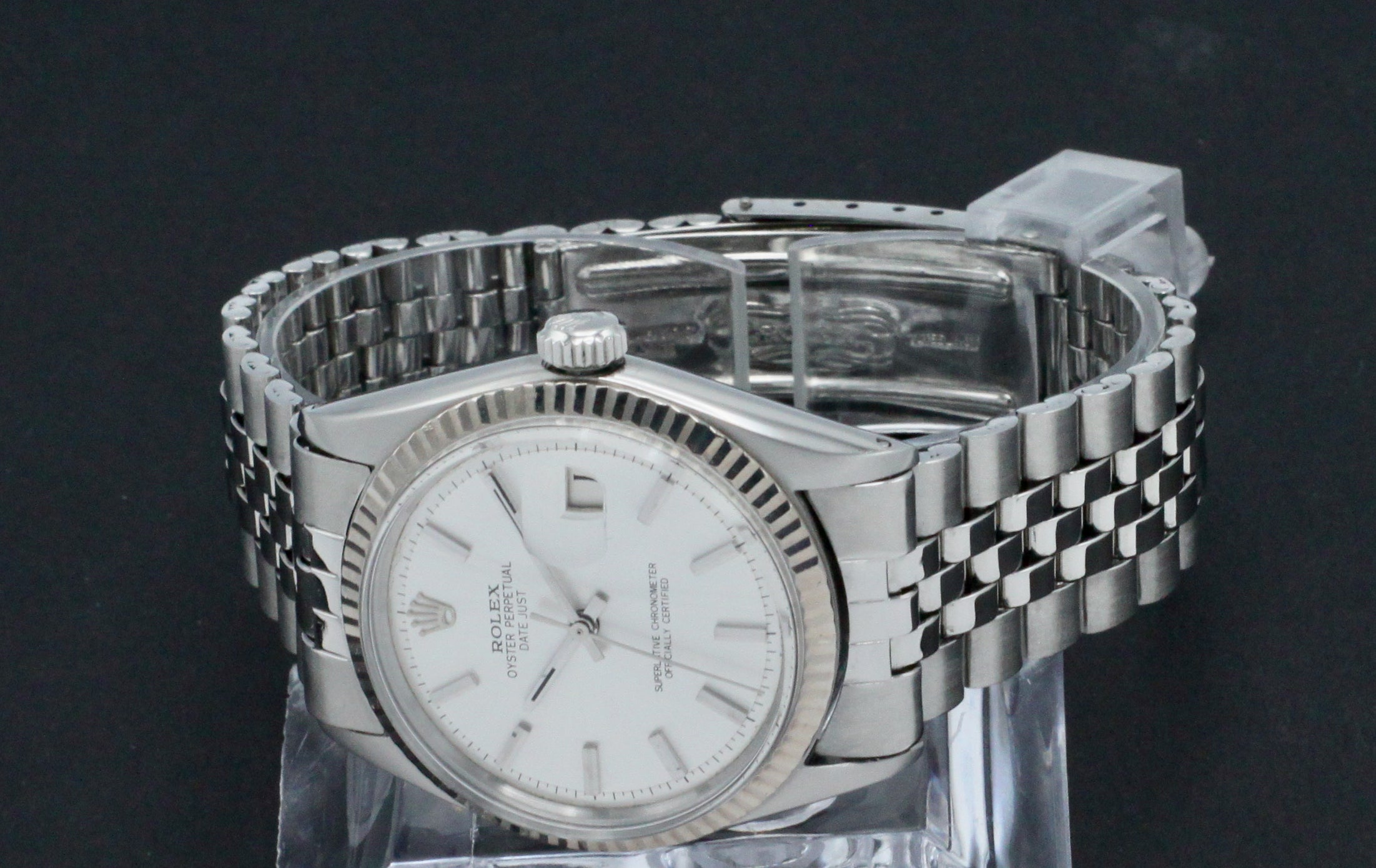 Rolex Datejust 1601 - 1971 - Rolex horloge - Rolex kopen - Rolex heren horloge - Trophies Watches
