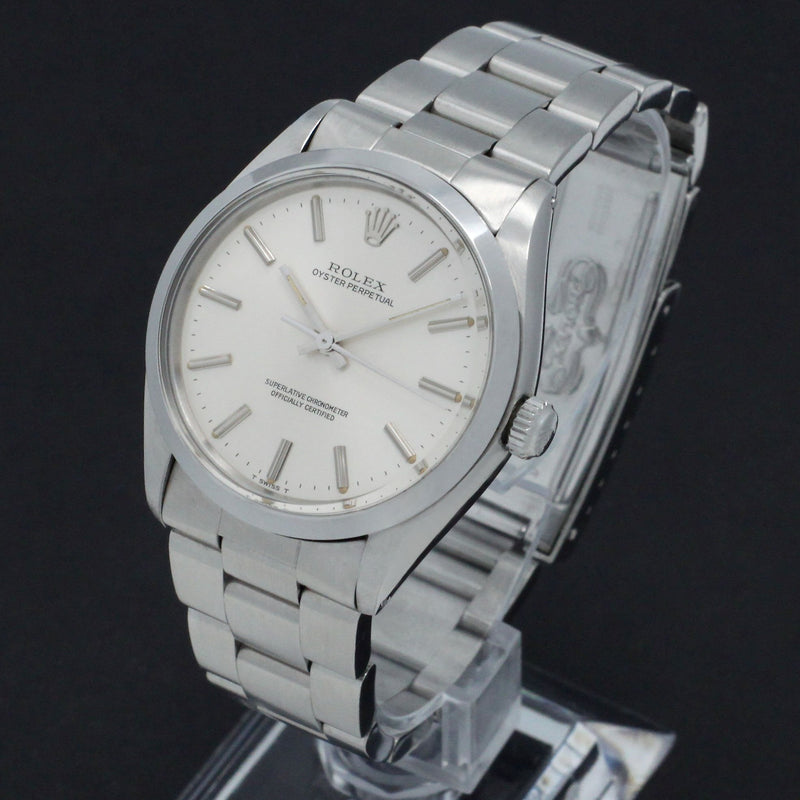 Rolex Oyster Perpetual 34 1002 - 1983 - Rolex horloge - Rolex kopen - Rolex heren horloge - Trophies Watches