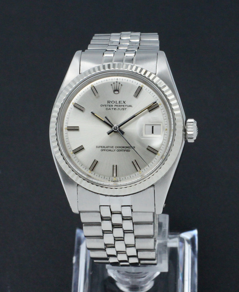 Rolex Datejust 1601 - 1972 - Rolex horloge - Rolex kopen - Rolex heren horloge - Trophies Watches