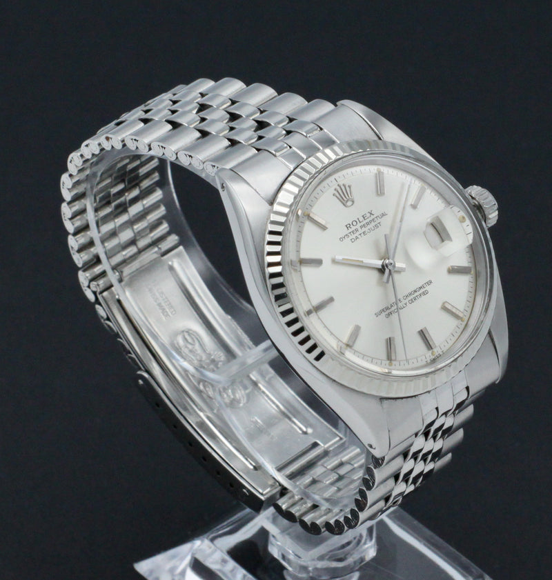 Rolex Datejust 1601 - 1972 - Rolex horloge - Rolex kopen - Rolex heren horloge - Trophies Watches