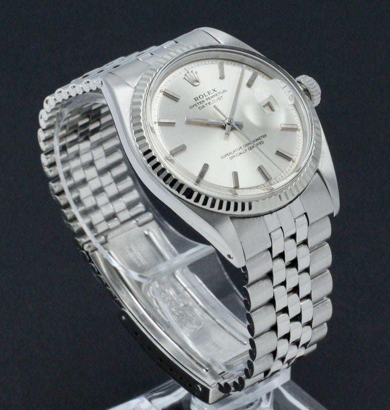 Rolex Datejust 1601 - 1972 - Rolex horloge - Rolex kopen - Rolex heren horloge - Trophies Watches