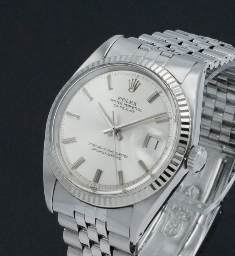 Rolex Datejust 1601 - 1972 - Rolex horloge - Rolex kopen - Rolex heren horloge - Trophies Watches