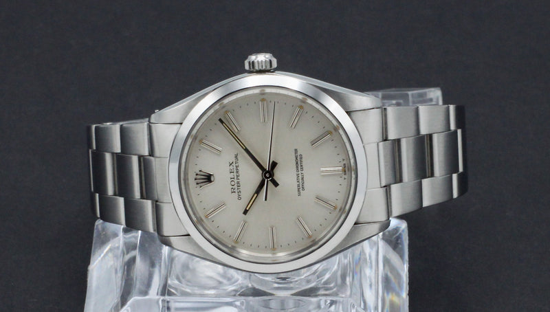 Rolex Oyster Perpetual 34 1002 - 1983 - Rolex horloge - Rolex kopen - Rolex heren horloge - Trophies Watches