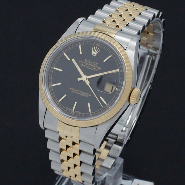 Rolex Datejust 16233 - 1993 - Rolex horloge - Rolex kopen - Rolex heren horloge - Trophies Watches