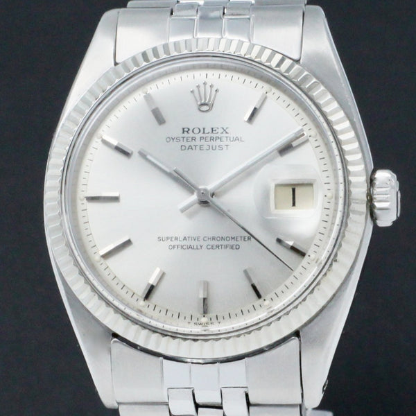 Rolex Datejust 1601 - 1963 - Rolex horloge - Rolex kopen - Rolex heren horloge - Trophies Watches