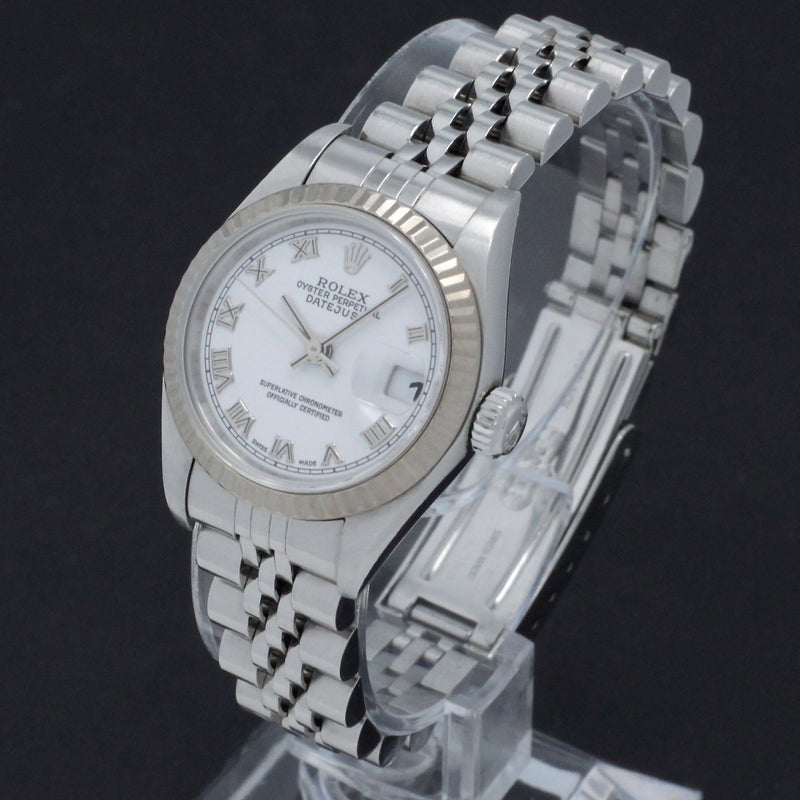 Rolex Oyster Perpetual Lady Datejust 79174 - 2004 - Rolex horloge - Rolex kopen - Rolex dames horloge - Trophies Watches