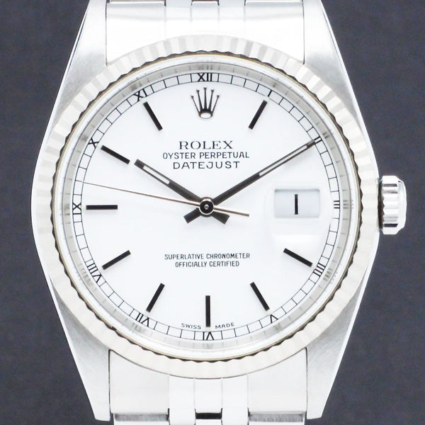 Rolex Datejust 16234 - 2000 - Rolex horloge - Rolex kopen - Rolex heren horloge - Trophies Watches