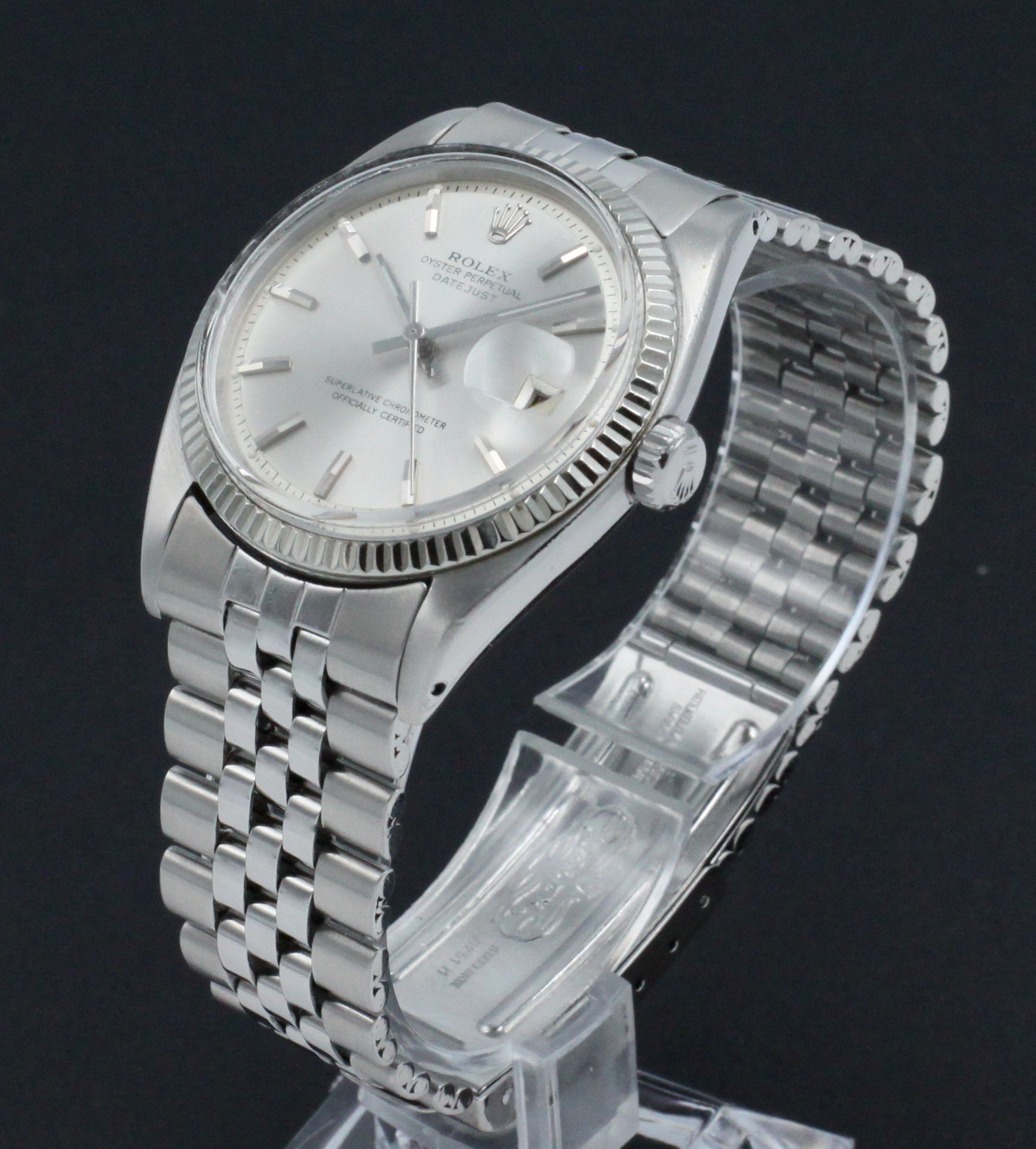 Rolex Datejust 1601 - 1963 - Rolex horloge - Rolex kopen - Rolex heren horloge - Trophies Watches
