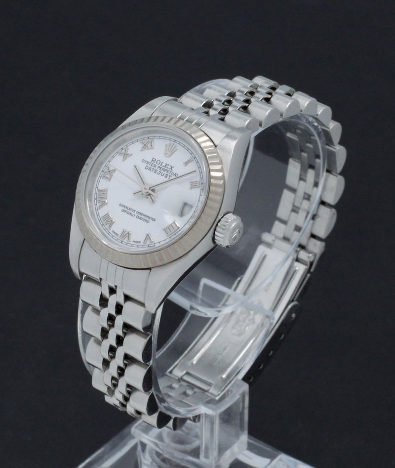 Rolex Oyster Perpetual Lady Datejust 79174 - 2004 - Rolex horloge - Rolex kopen - Rolex dames horloge - Trophies Watches