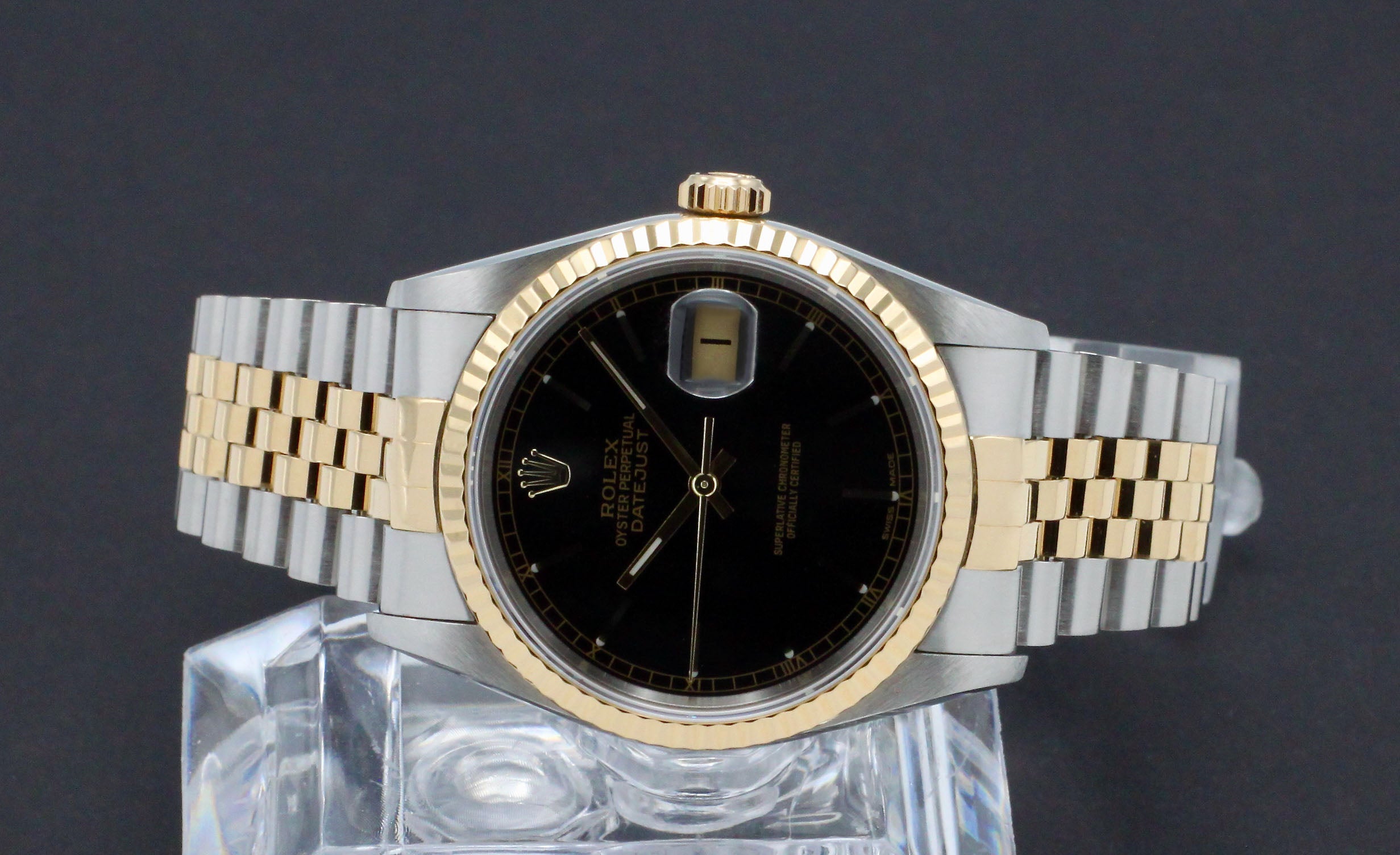 Rolex Datejust 16233 - 1993 - Rolex horloge - Rolex kopen - Rolex heren horloge - Trophies Watches