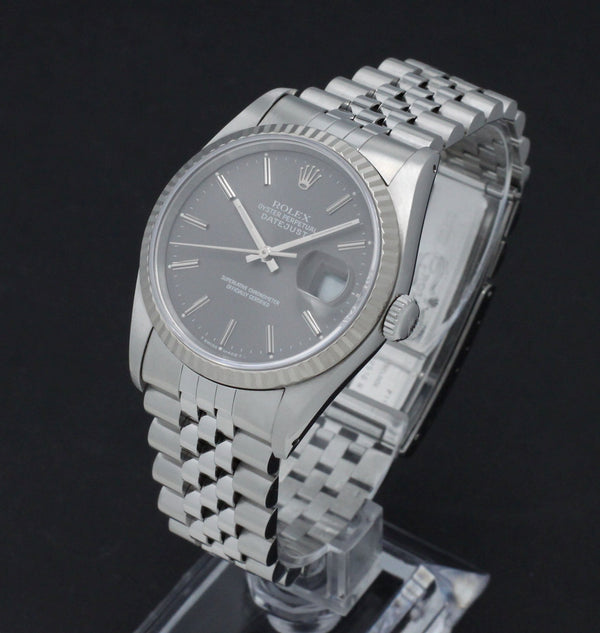 Rolex Datejust 16234 - 1992 - Rolex horloge - Rolex kopen - Rolex heren horloge - Trophies Watches