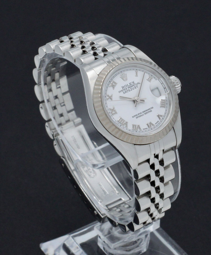 Rolex Oyster Perpetual Lady Datejust 79174 - 2004 - Rolex horloge - Rolex kopen - Rolex dames horloge - Trophies Watches