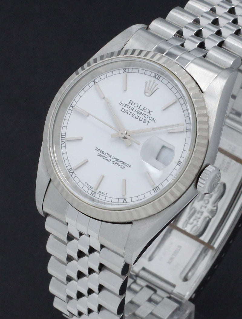 Rolex Datejust 16234 - 2000 - Rolex horloge - Rolex kopen - Rolex heren horloge - Trophies Watches