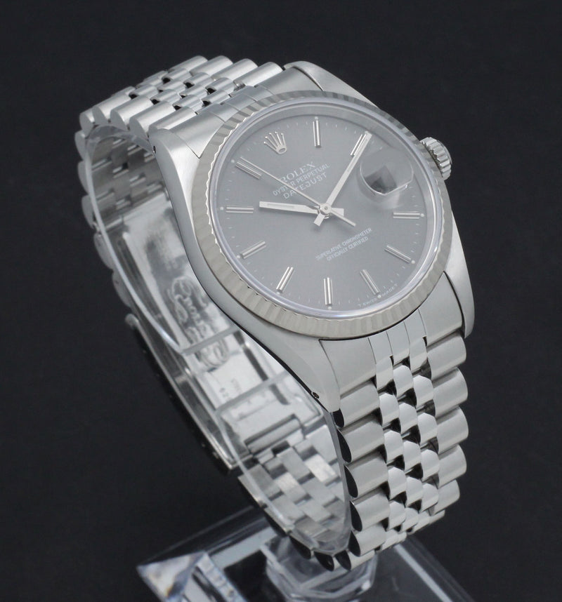 Rolex Datejust 16234 - 1992 - Rolex horloge - Rolex kopen - Rolex heren horloge - Trophies Watches