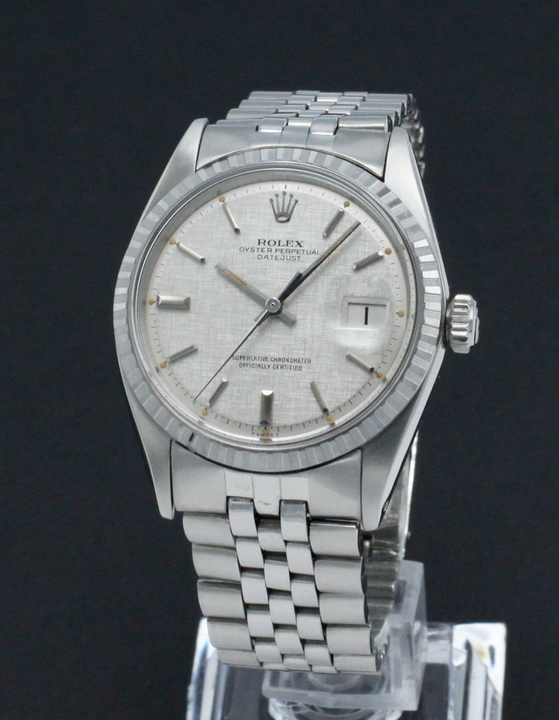 Rolex Datejust 1603 - 1973 - Rolex horloge - Rolex kopen - Rolex heren horloge - Trophies Watches