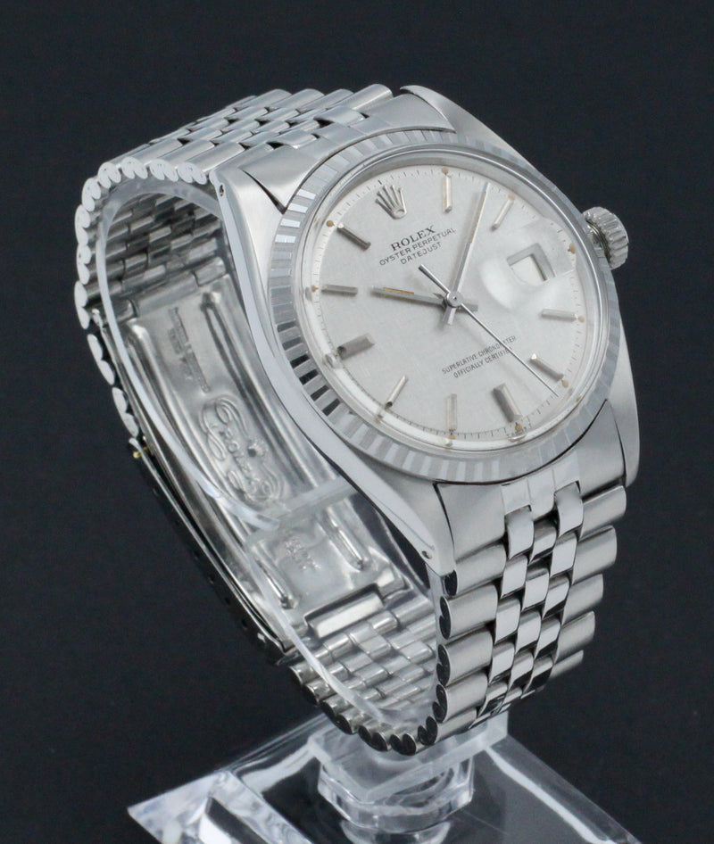 Rolex Datejust 1603 - 1973 - Rolex horloge - Rolex kopen - Rolex heren horloge - Trophies Watches