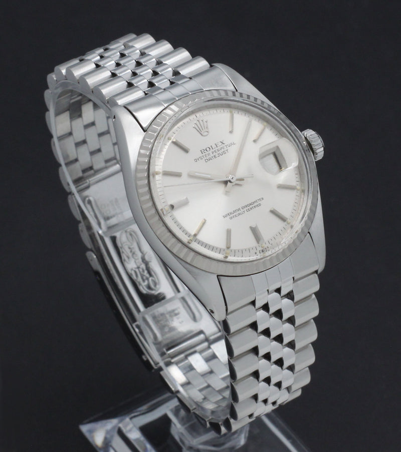 Rolex Datejust 1601 - 1975 - Rolex horloge - Rolex kopen - Rolex heren horloge - Trophies Watches