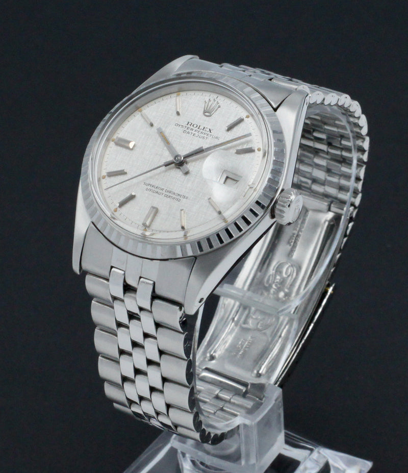 Rolex Datejust 1603 - 1973 - Rolex horloge - Rolex kopen - Rolex heren horloge - Trophies Watches