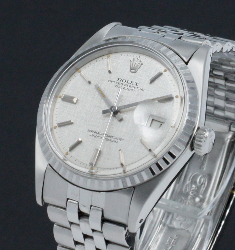 Rolex Datejust 1603 - 1973 - Rolex horloge - Rolex kopen - Rolex heren horloge - Trophies Watches