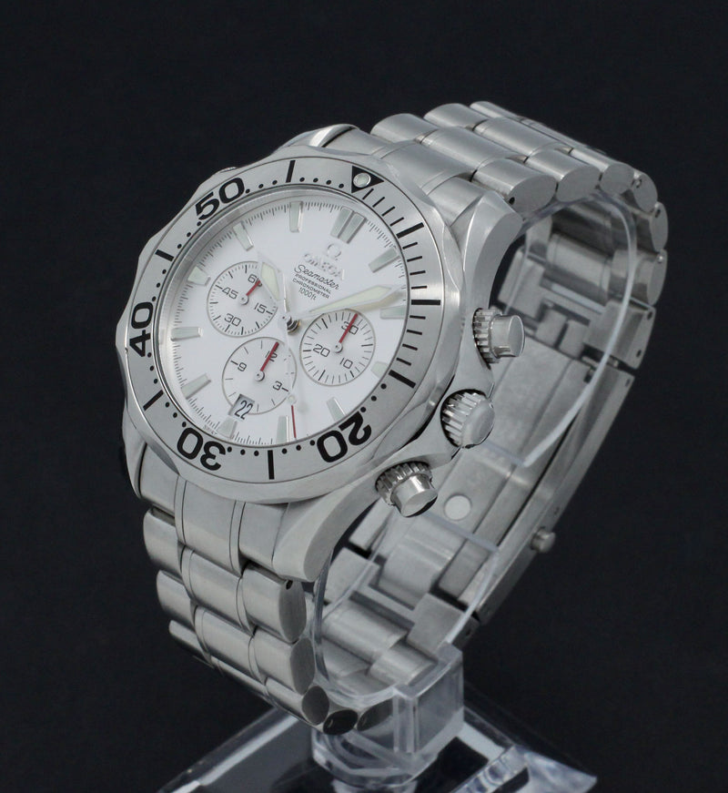 Omega Seamaster Diver 300 M 2589.30.00 - 2012 - Omega horloge - Omega kopen - Omega heren horloge - Trophies Watches