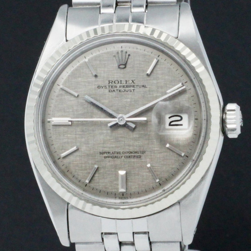 Rolex Datejust 1601 - 1971 - Rolex horloge - Rolex kopen - Rolex heren horloge - Trophies Watches