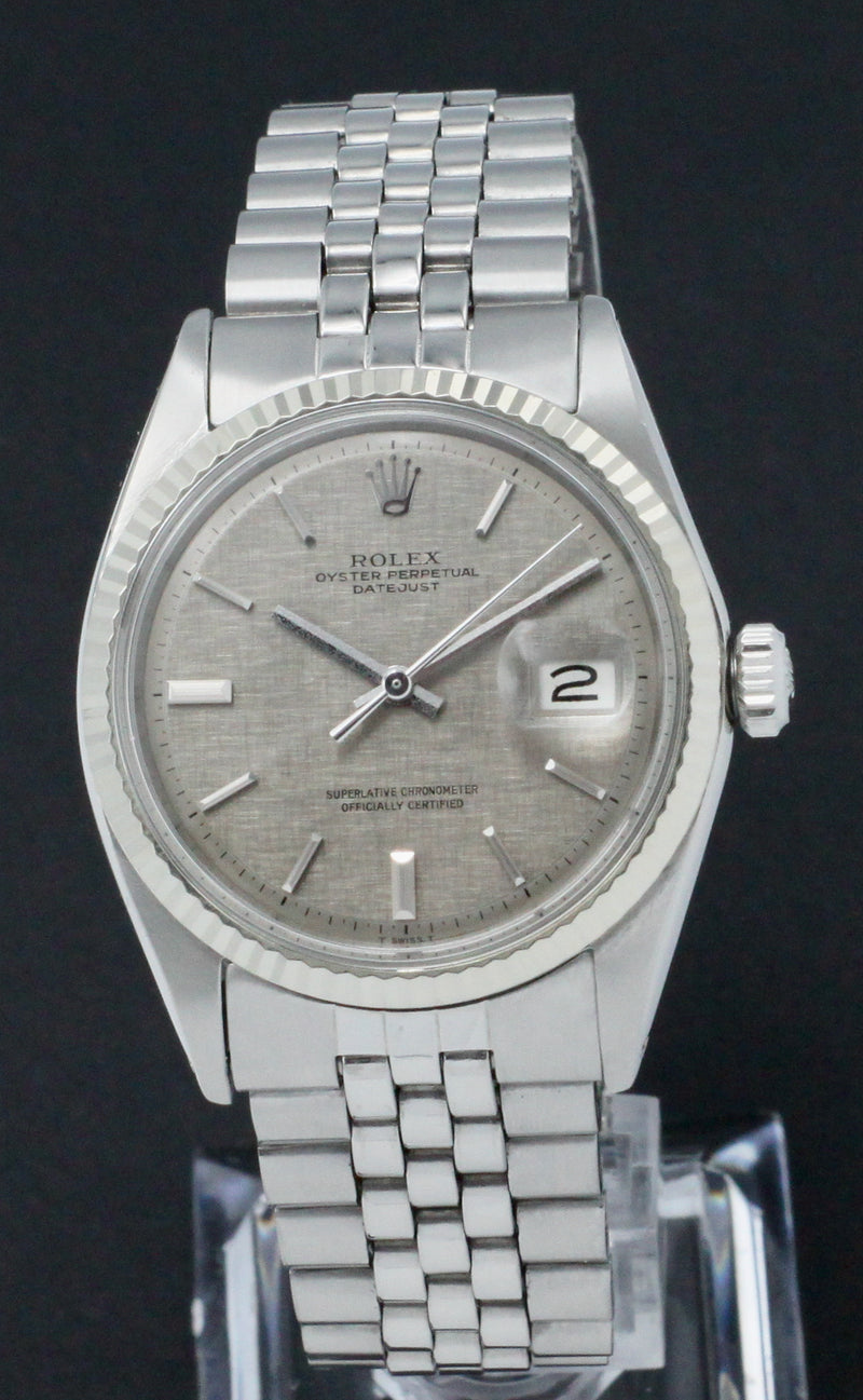 Rolex Datejust 1601 - 1971 - Rolex horloge - Rolex kopen - Rolex heren horloge - Trophies Watches