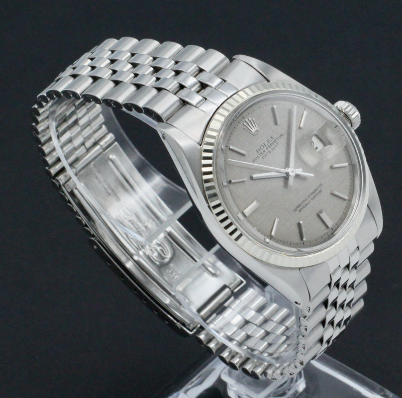 Rolex Datejust 1601 - 1971 - Rolex horloge - Rolex kopen - Rolex heren horloge - Trophies Watches