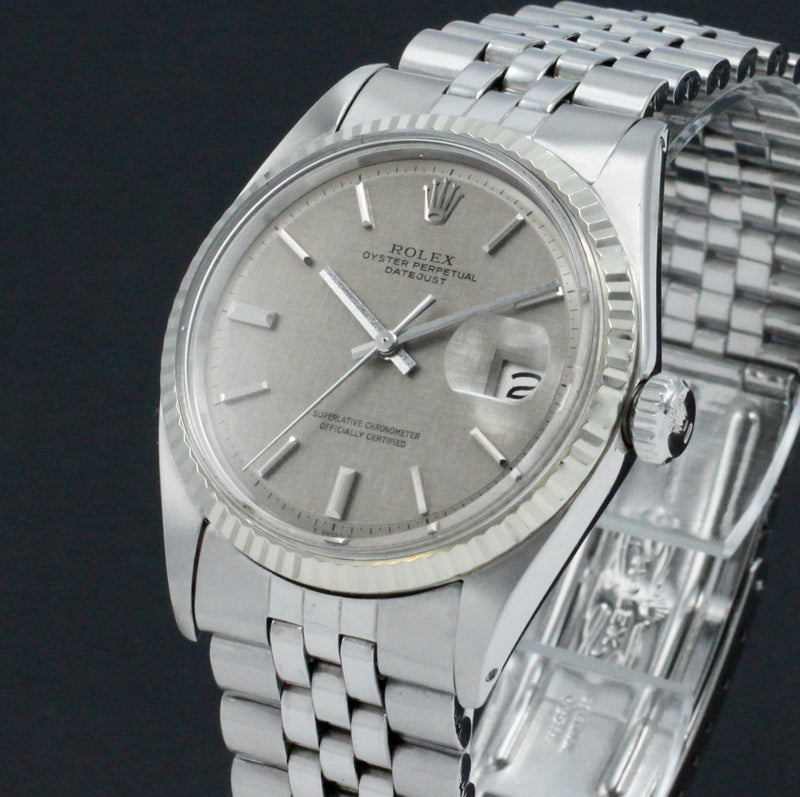 Rolex Datejust 1601 - 1971 - Rolex horloge - Rolex kopen - Rolex heren horloge - Trophies Watches