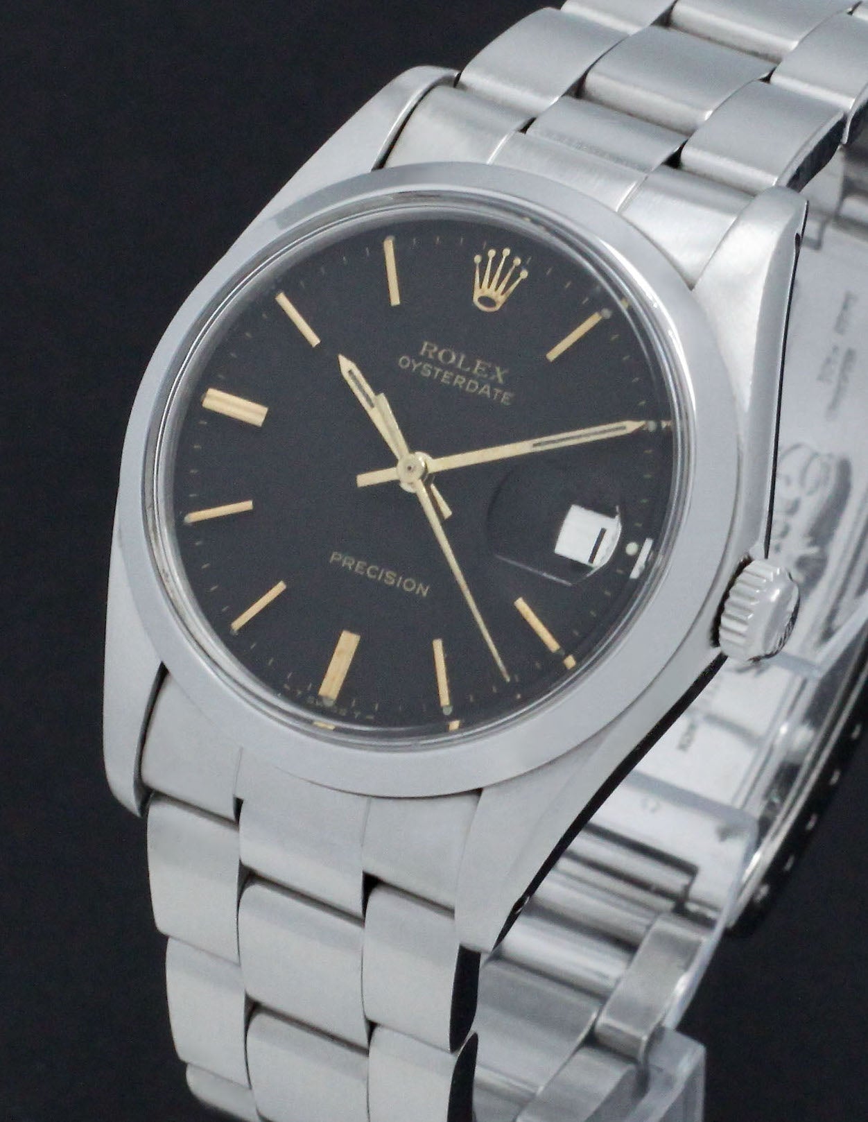 Rolex Oyster Precision 6694 - 1976 - Rolex horloge - Rolex kopen - Rolex heren horloge - Trophies Watches