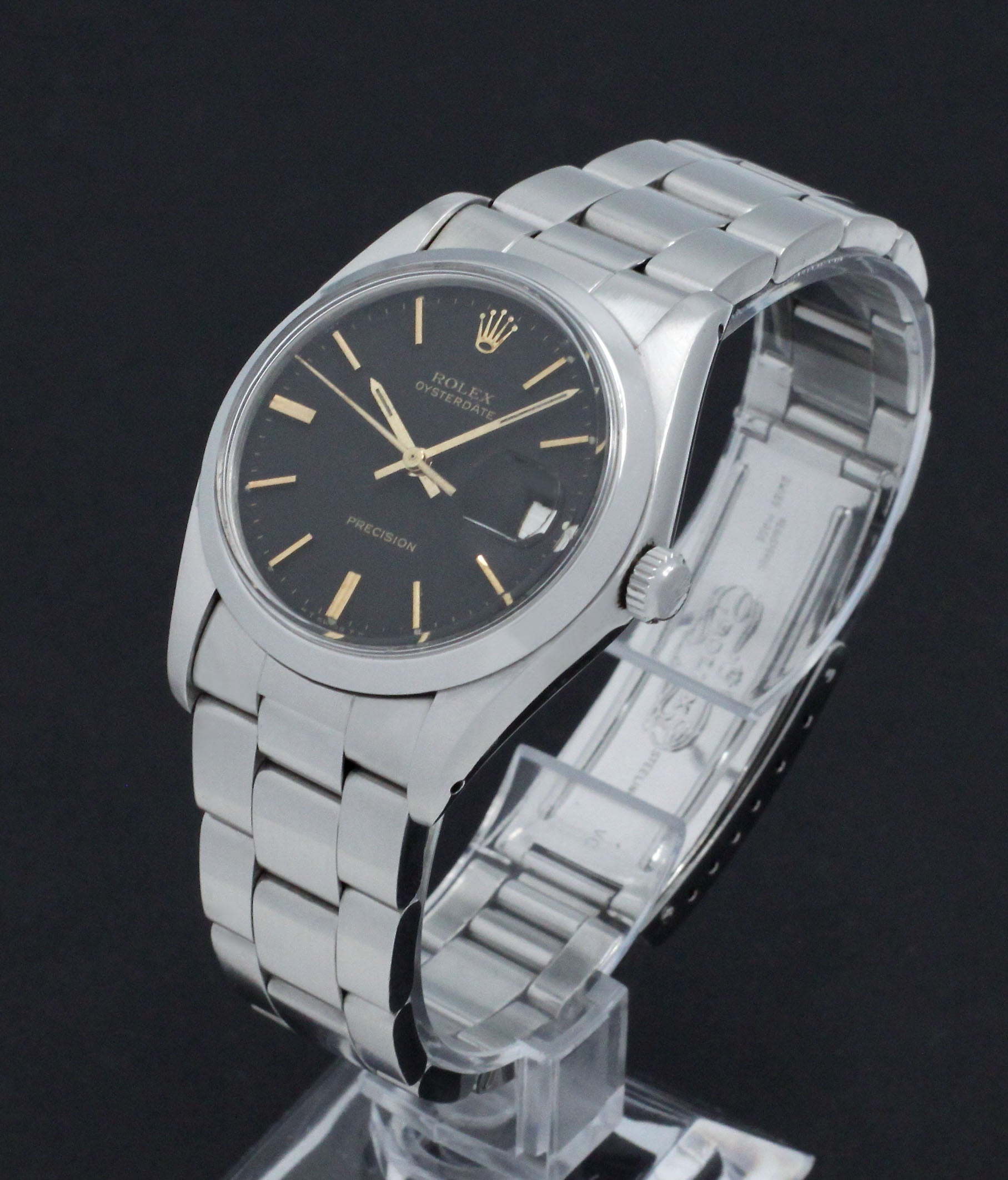 Rolex Oyster Precision 6694 - 1976 - Rolex horloge - Rolex kopen - Rolex heren horloge - Trophies Watches