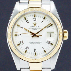 Rolex Oyster Perpetual Date 1505 - 1979 - Rolex horloge - Rolex kopen - Rolex heren horloge - Trophies Watches