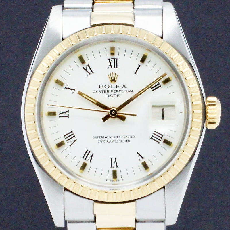 Rolex Oyster Perpetual Date 1505 - 1979 - Rolex horloge - Rolex kopen - Rolex heren horloge - Trophies Watches