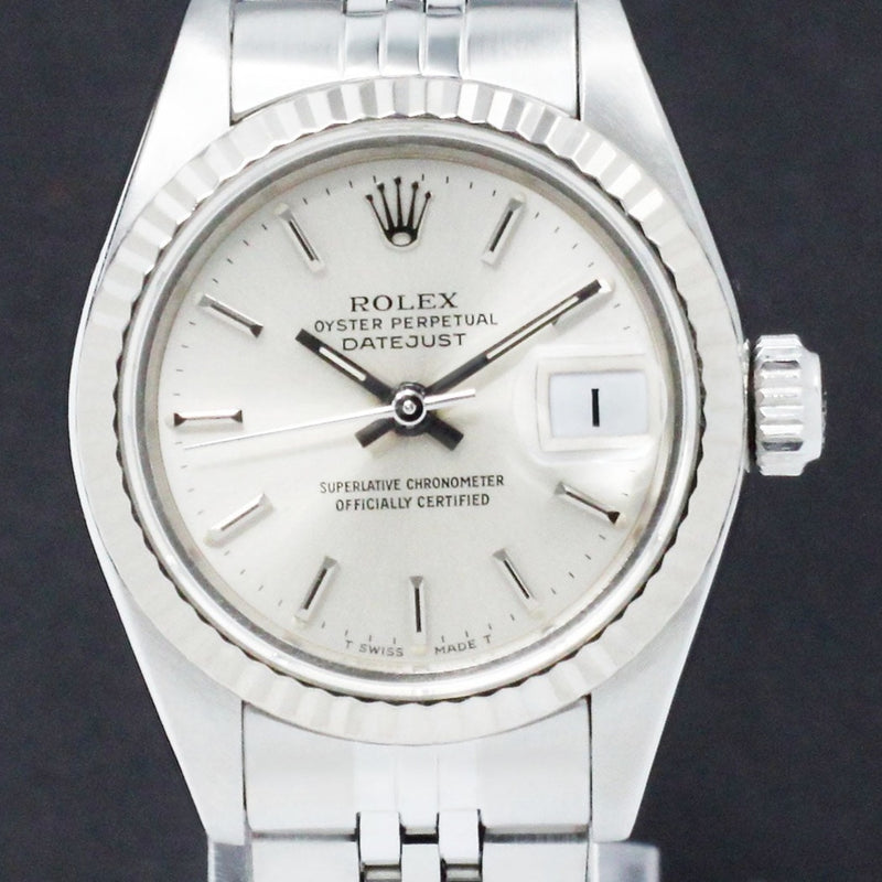 Rolex Oyster Perpetual Lady Datejust 69174 - 1988 - Rolex horloge - Rolex kopen - Rolex dames horloge - Trophies Watches