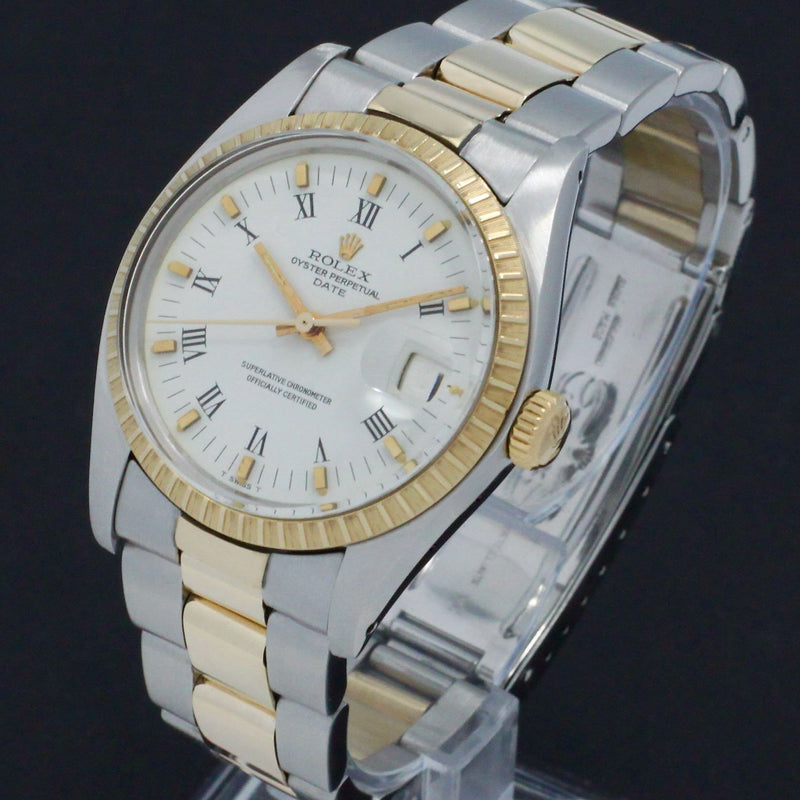 Rolex Oyster Perpetual Date 1505 - 1979 - Rolex horloge - Rolex kopen - Rolex heren horloge - Trophies Watches