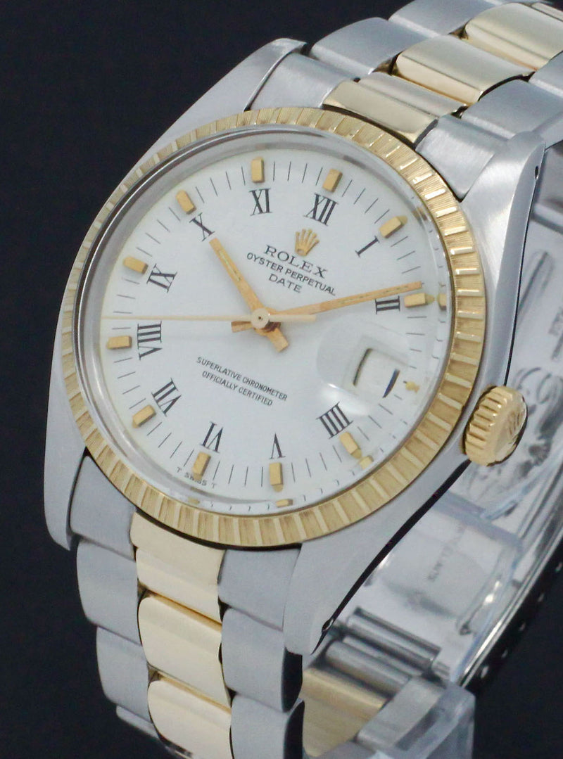 Rolex Oyster Perpetual Date 1505 - 1979 - Rolex horloge - Rolex kopen - Rolex heren horloge - Trophies Watches