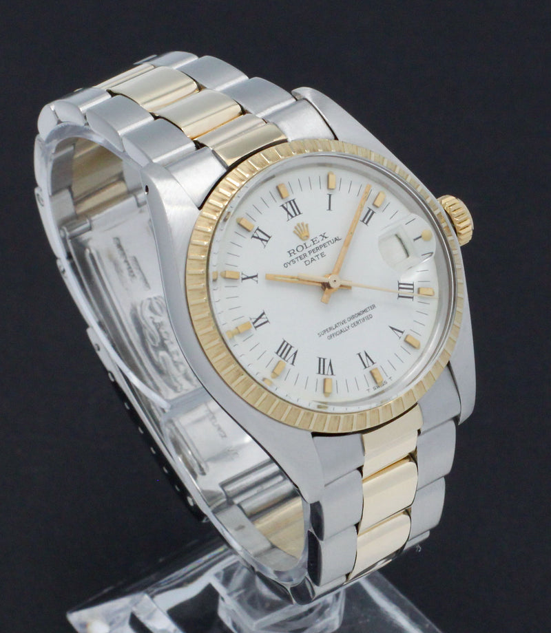 Rolex Oyster Perpetual Date 1505 - 1979 - Rolex horloge - Rolex kopen - Rolex heren horloge - Trophies Watches