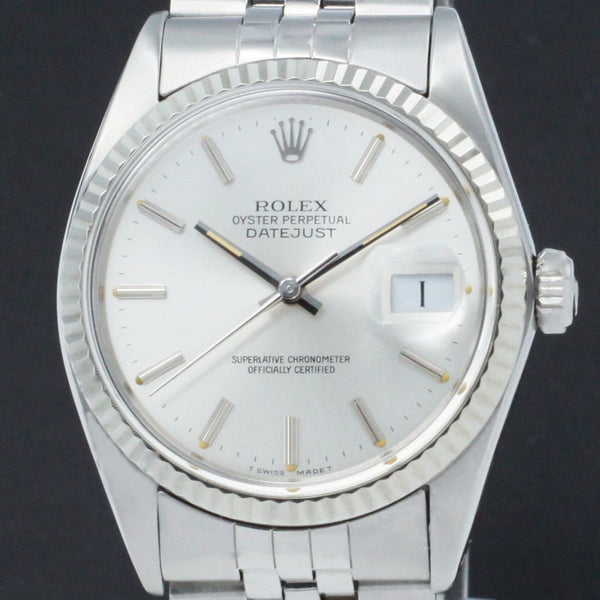 Rolex Datejust 16014 - 1985 - Rolex horloge - Rolex kopen - Rolex heren horloge - Trophies Watches