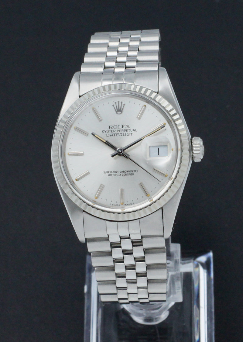 Rolex Datejust 16014 - 1979 - Rolex horloge - Rolex kopen - Rolex heren horloge - Trophies Watches