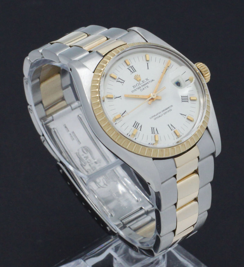 Rolex Oyster Perpetual Date 1505 - 1979 - Rolex horloge - Rolex kopen - Rolex heren horloge - Trophies Watches